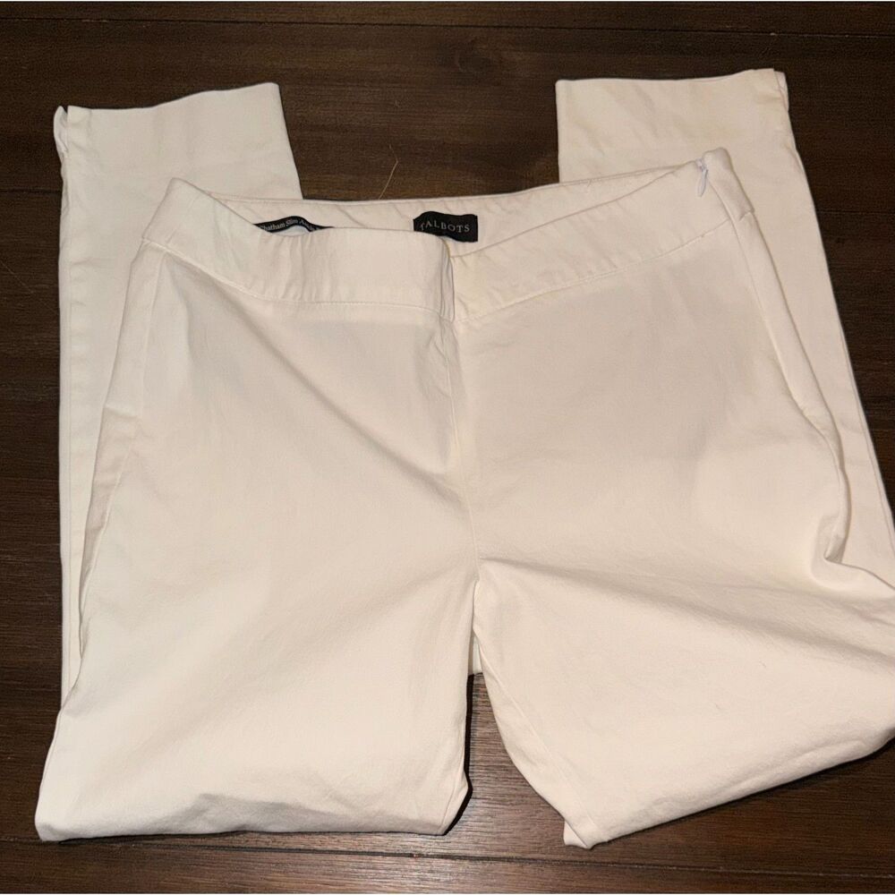 Talbots Slim Ankle Pants
